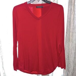 Uniboutique maroon long sleeve